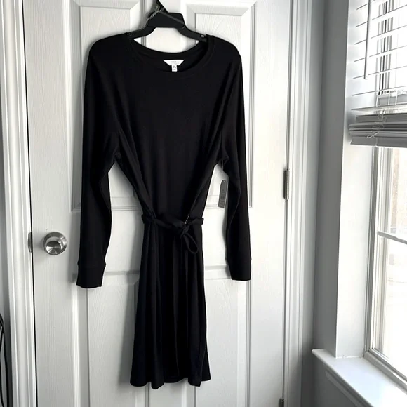 NWT TIME TRU DRESS BLACK XL - Picture 1 of 6